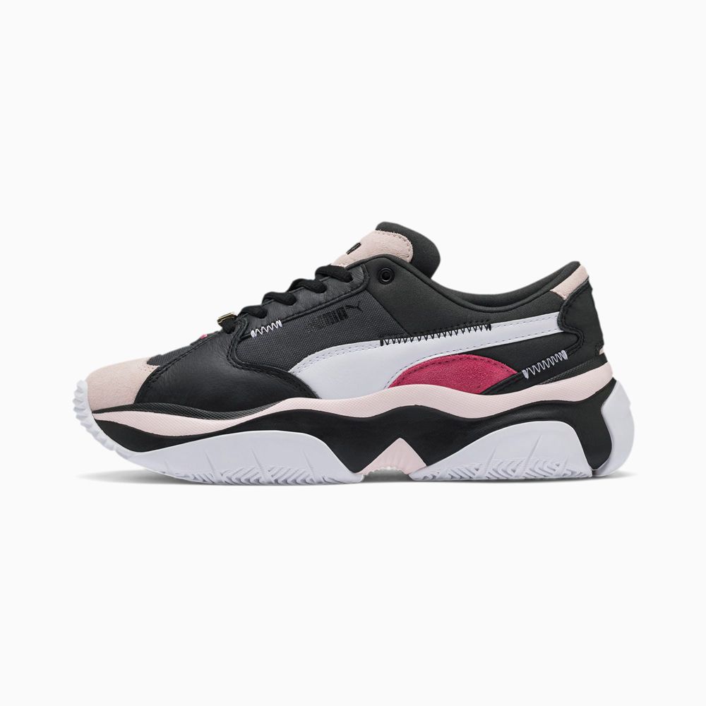Puma Storm Anti-Valentine's Day Női Sportcipő - Fekete ( Hungary - EVWGQ5096 )